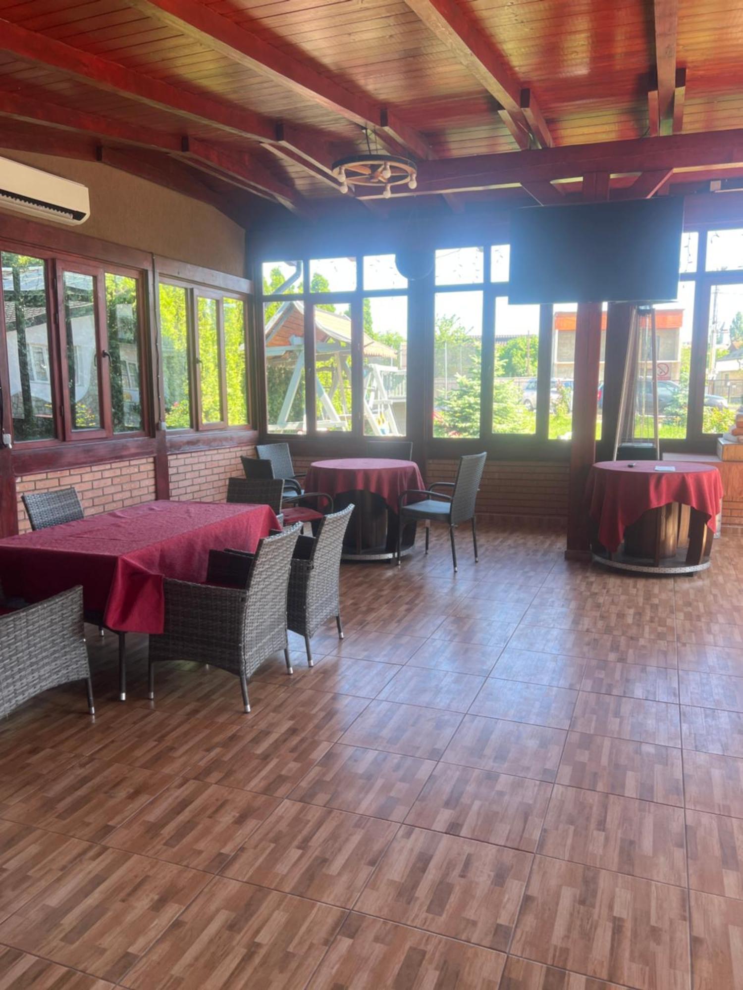 Villa Popas Turistic Terasa Europa Tîrgu Ocna Exterior foto