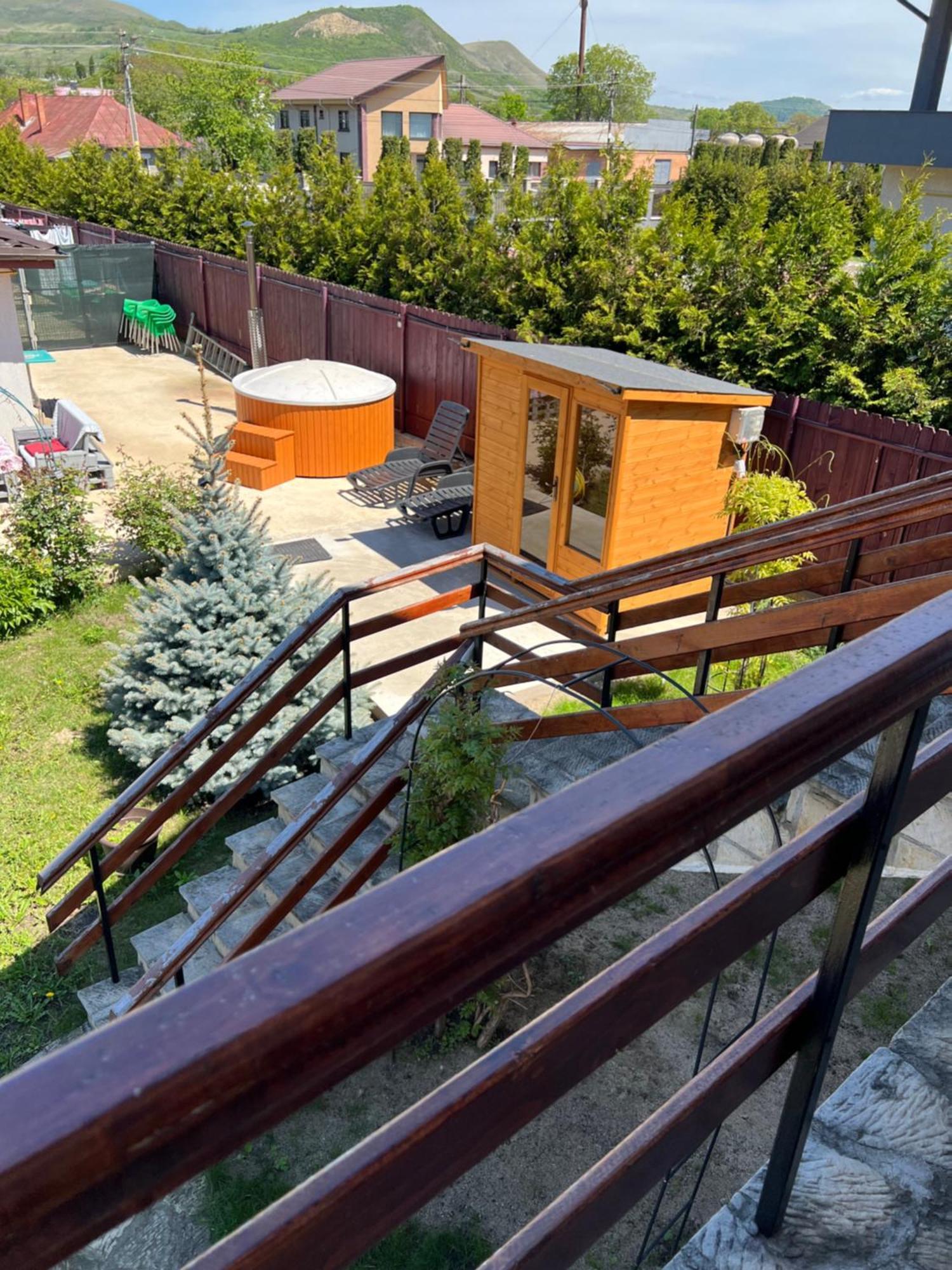 Villa Popas Turistic Terasa Europa Tîrgu Ocna Exterior foto